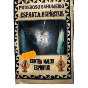 sahumerio espanta espíritus