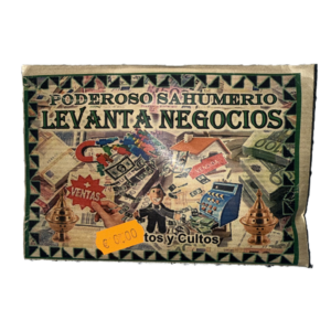 sahumerio levanta negocios