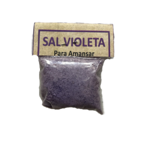 sal violeta