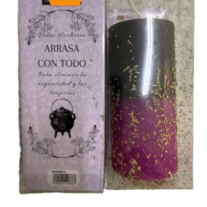 velón arrasa con todo