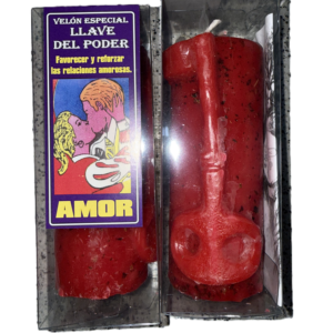 velón especial llama del amor