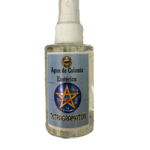 agua de colonia esotérica tetragramatrón