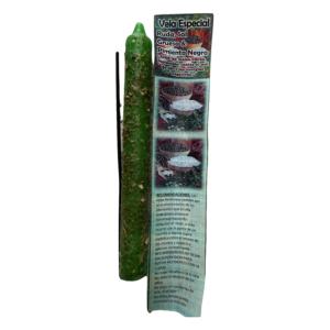 vela ruda, sal y pimienta