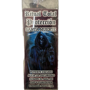 velón santa muerte protección