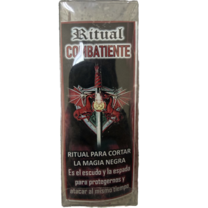 velón combatiente(contra magia negra)