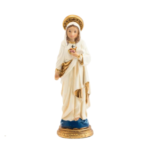 figurita sagrado corazón de maría