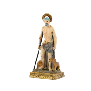 figurita de san lazaro