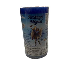 velón arcángel san miguel