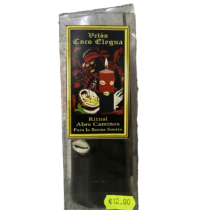 velón coco elegguá