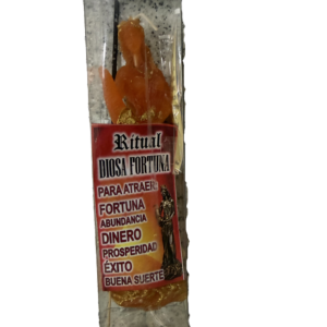 velón diosa fortuna figura