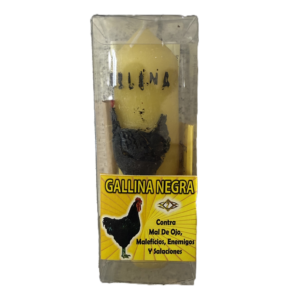velón gallina negra