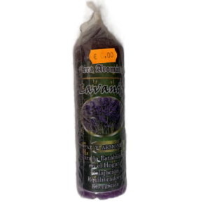 velón de lavanda