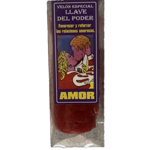 velón llave del amor