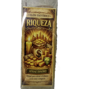 velón mágica riqueza