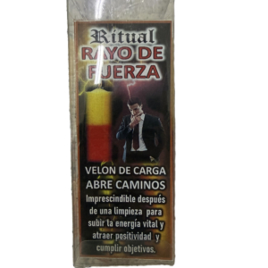 velón rayo de fuerza