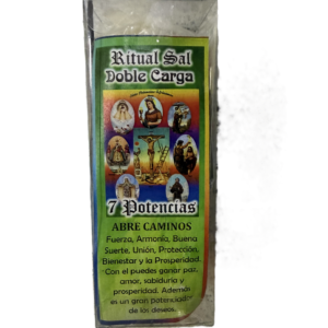 velón sal de carga 7 potencias