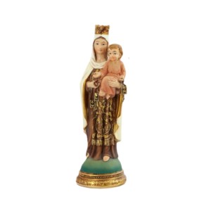 figura virgen del carmen