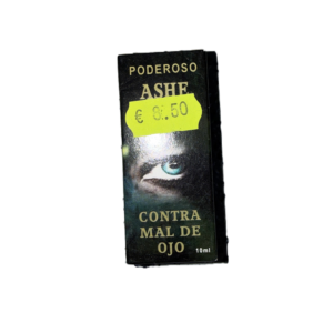 ashé contra mal de ojo