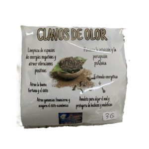 hierba clavos de olor