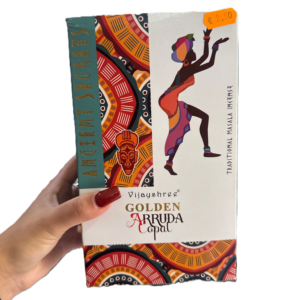 incienso golden ruda y copal