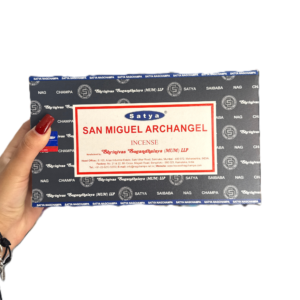 incienso de san miguel arcángel satya