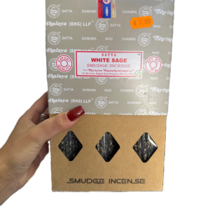 incienso orgánico de salvia