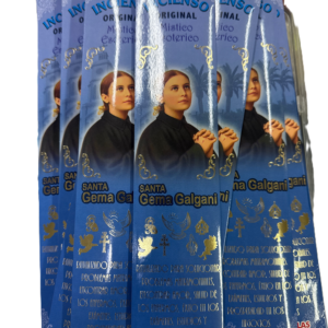 incienso de santa gema