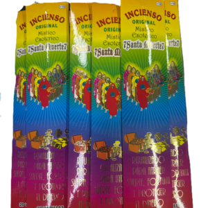 incienso santa muerte