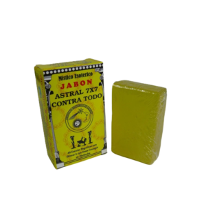 jabón esotérico 7x7 contra todo
