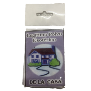 legítimo polvo esotérico de la casa