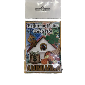 legítimo polvo esotérico abundancia