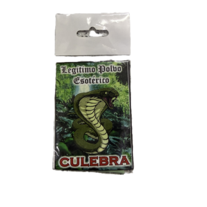 legítimo polvo esotérico culebra