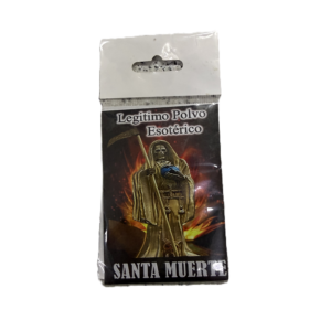 legítimo polvo esotérico santa muerte