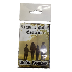 legítimo polvo esotérico unión familiar
