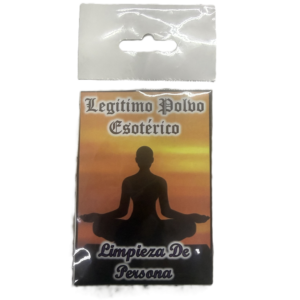 legítimo polvo esotérico limpieza de persona