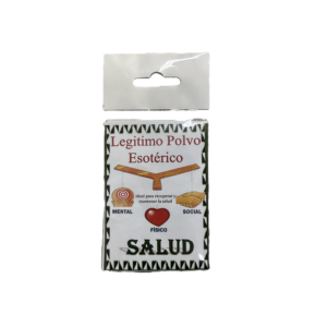 legítimo polvo esotérico salud