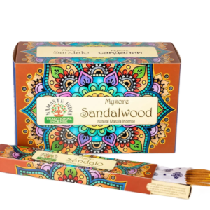 incienso namaste india sándalo