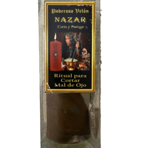 velón contra mal de ojo