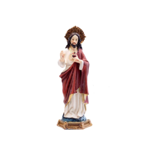 figurita sagrado corazón de jesús