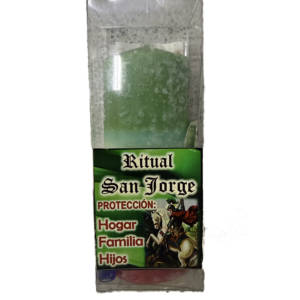 velón ritual san jorge