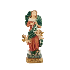 figurita virgen desatanudos