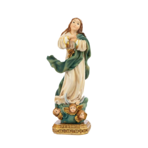figurita virgen inmaculada