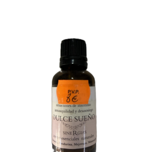 aceite nebulizador o humificador dulce sueño