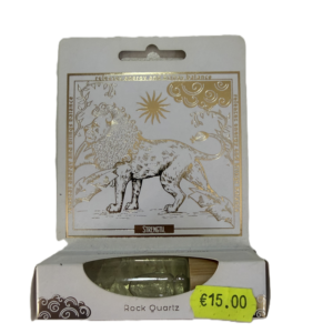 aceite perfume de cuarzo cristal