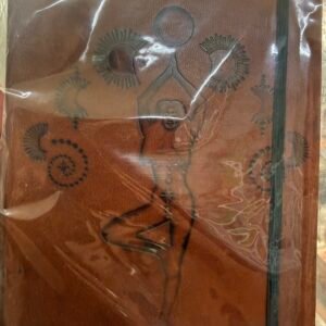 libreta mística cuero grande