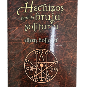 libro hechizos para la bruja solitaria