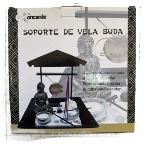 porta velas decorativo hindú