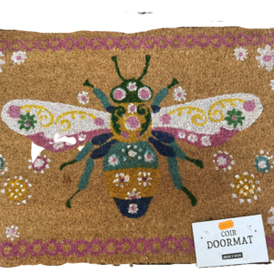 alfombra abeja