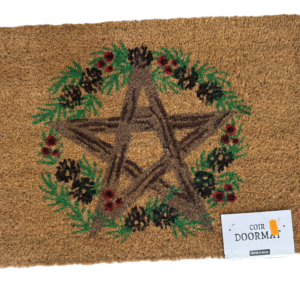 alfombra pentágono wicca