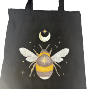 bolsa totebag abeja